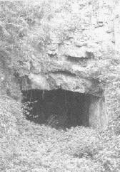 picture of tunnel to church quarry